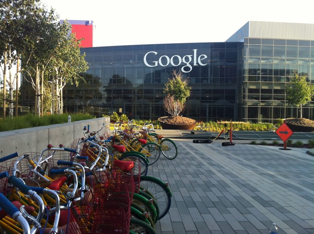 Googleplex using IoT-BIM technologies to create sustainable efficient workplace