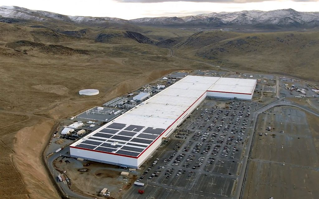 Tesla Gigafactory using IoT-BIM technologies to improve efficiency & sustainability