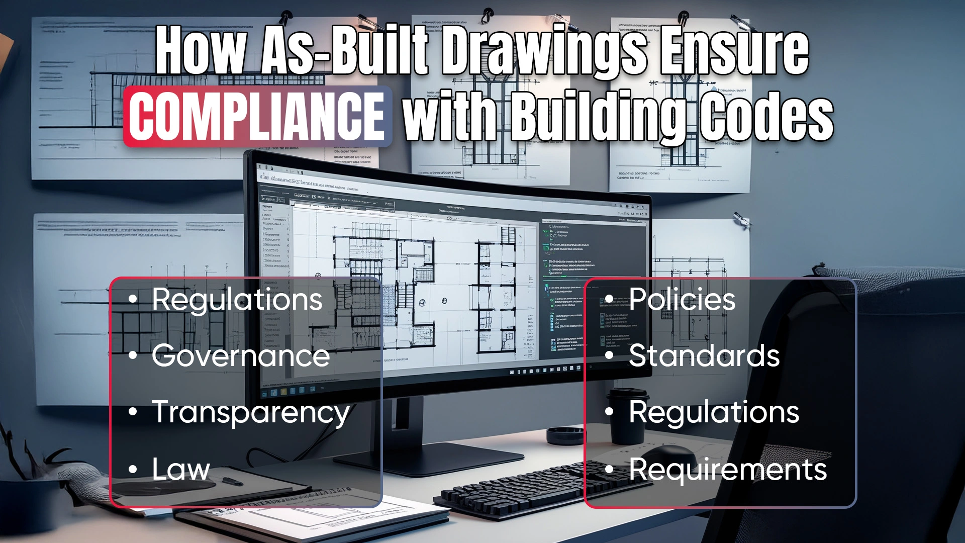 How As-Built Drawings Ensure Compliance with Building Codes